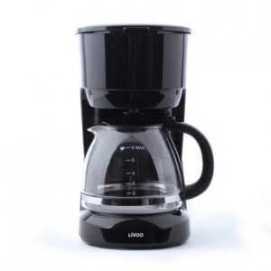 Cafetière électrique LIVOO DODN Noir