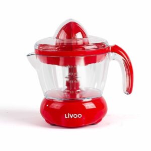 Presse agrumes électrique LIVOO &# DODR &# Rouge