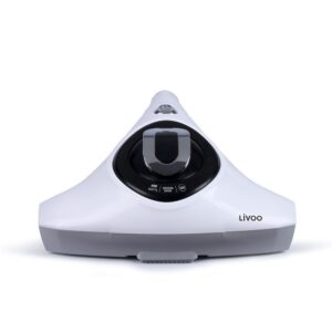 Aspirateur anti acariens LIVOO &# DOH &# Blanc / Noir