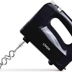 Batteur Électrique LIVOO DOP Noir
