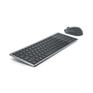 ENSEMBLE CLAVIER & SOURIS DELL KMW SANS FIL &# GRIS TITAN