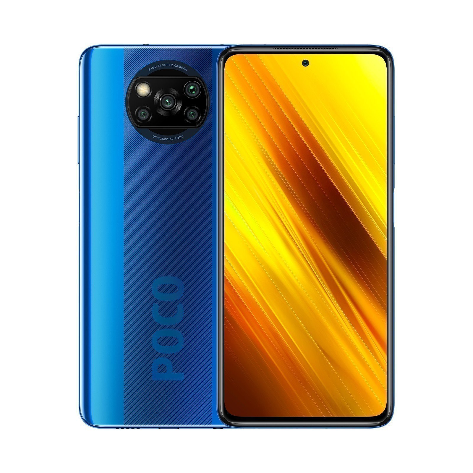 Xiaomi Poco X3 NFC (6/128Go) Bleu 1 Xiaomi Poco X NFC (/Go) Bleu
