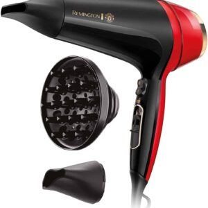 Sèche Cheveux Remington &# D &# Noir / Rouge