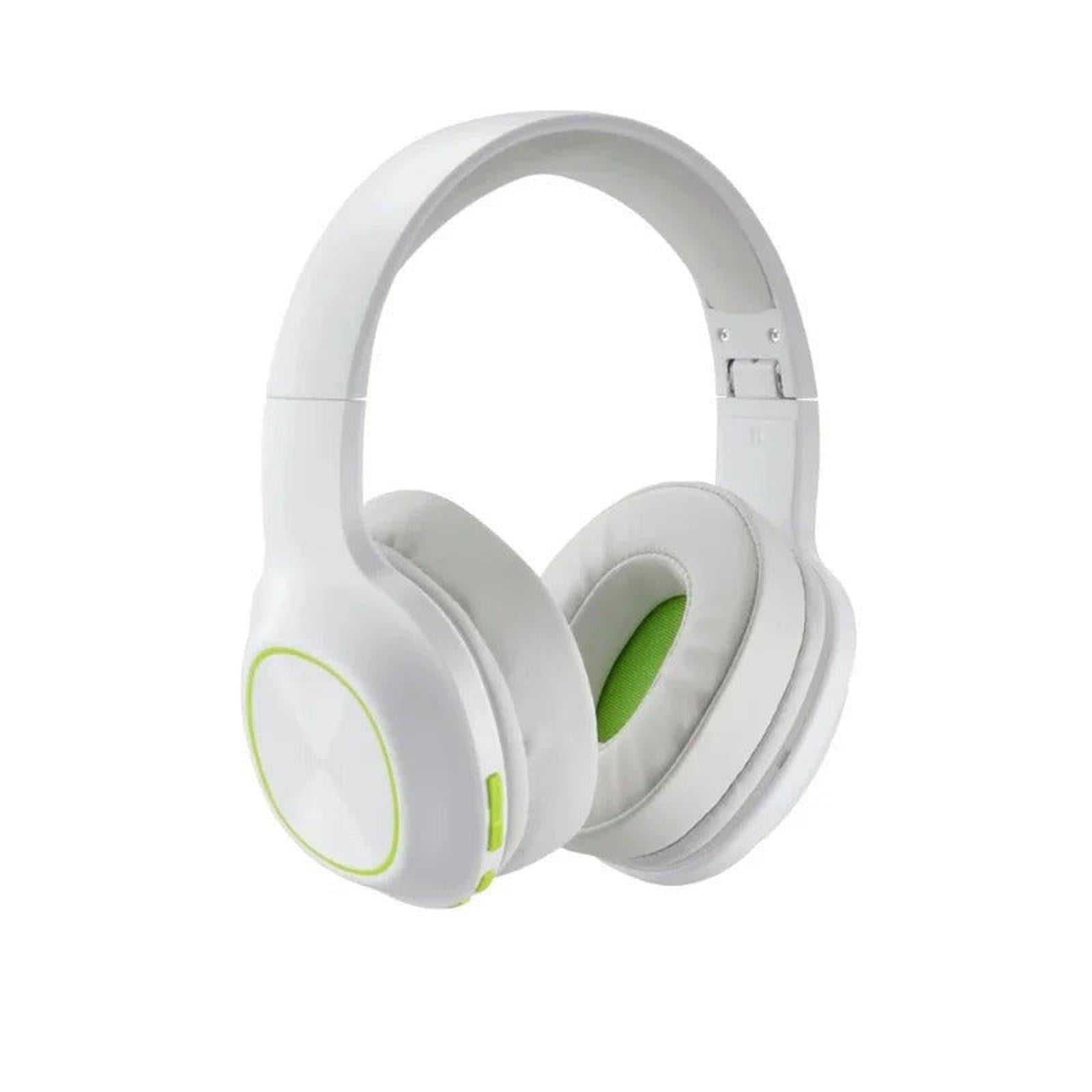 Micro Casque Sans Fil HAMA Spirit Calypso II - Blanc&Vert 1 aef