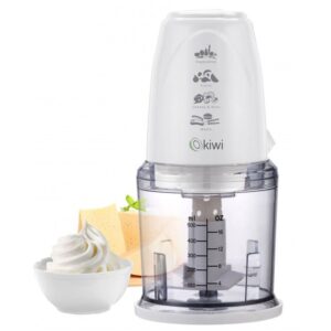 Mini Hachoir KIWI &# KC &# Blanc