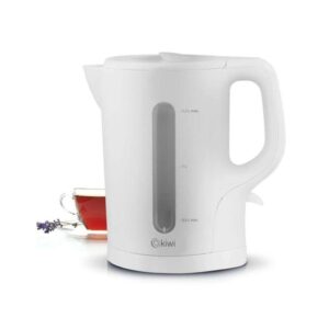 Bouilloire KIWI &# KK &# Blanc