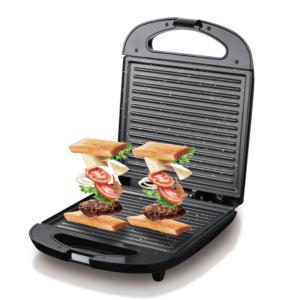 Machine à sandwich RAF noir 850w (R.2581T)