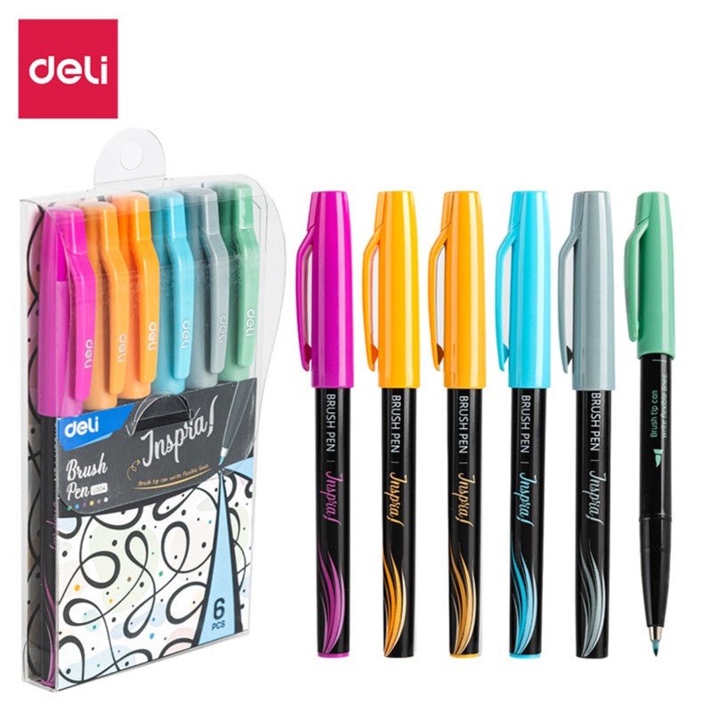 STYLO POINT FINE DELI POCH DE 6 REF U304 1 x
