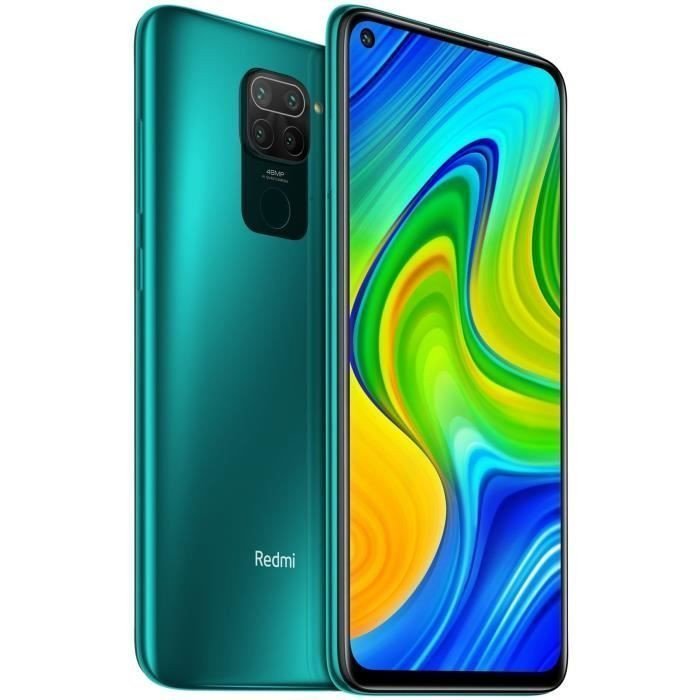Xiaomi Redmi Note 9 (4/128Go) Noir 1 Xiaomi Redmi Note (/Go) Noir