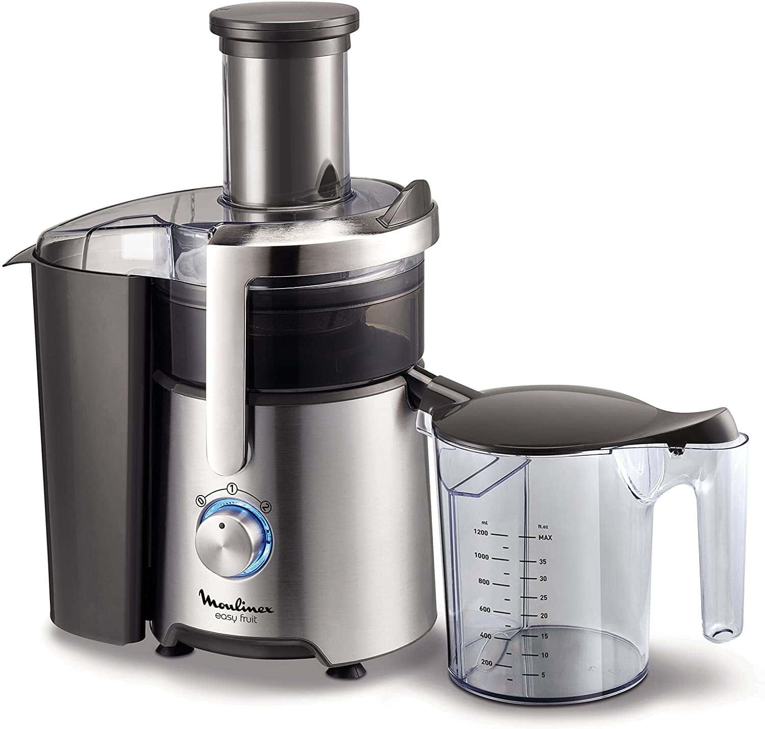 Centrifugeuse Moulinex – JU610D10 – Inox 1 Centrifugeuse Moulinex &#; JUD &#; Inox