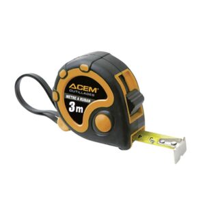 Mètre à Ruban Professionnel 3m x 16mm ACEM