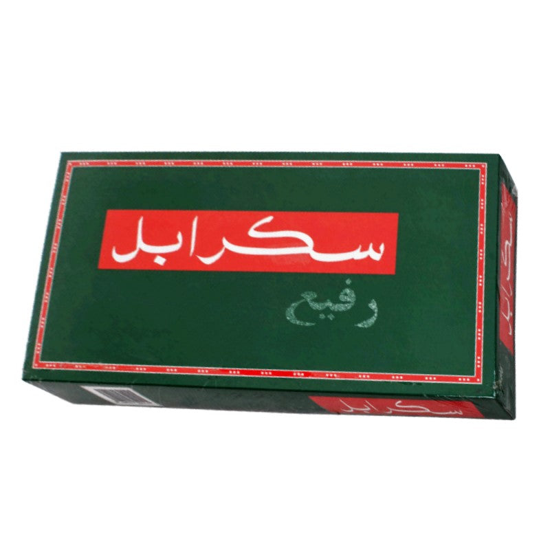 SCRABBLE LUXE Arabe سكرابل رفيع 1 SCRABBLE LUXE Arabe سكرابل رفيع
