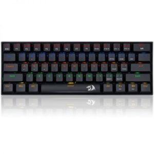 Redragon Lakshmi KR Rainbow &# Clavier Gamer mécanique Red Switch