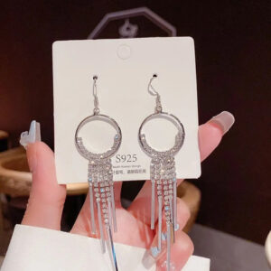 Boucles d'oreilles Bling