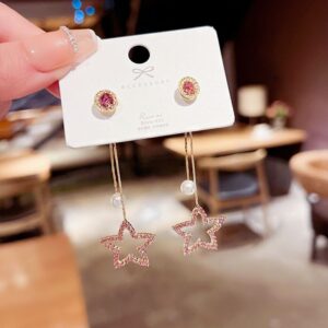 Boucles d'oreilles Star