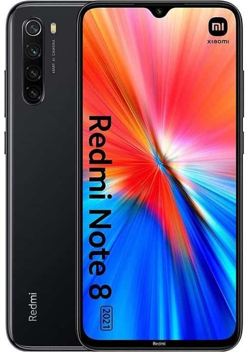 XIAOMI Redmi Note 8 2021 (4/64Go) Noir 1 XIAOMI Redmi Note (/Go) Noir