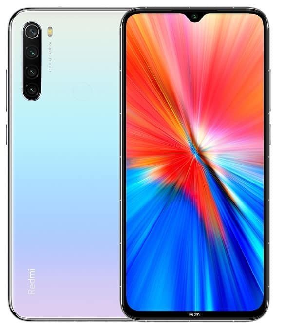 XIAOMI Redmi Note 8 2021 (4/64Go) Blanc 1 XIAOMI Redmi Note (/Go) Blanc