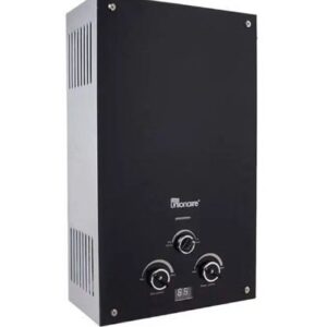 Chauffe Bain UNIONAIRE Litres Gaz Naturel &# Noir