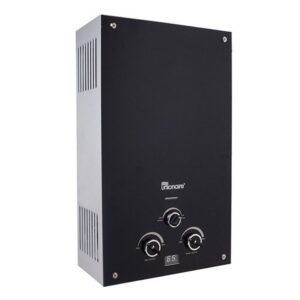 Chauffe Bain UNIONAIRE Litres Gaz Naturel &# Noir