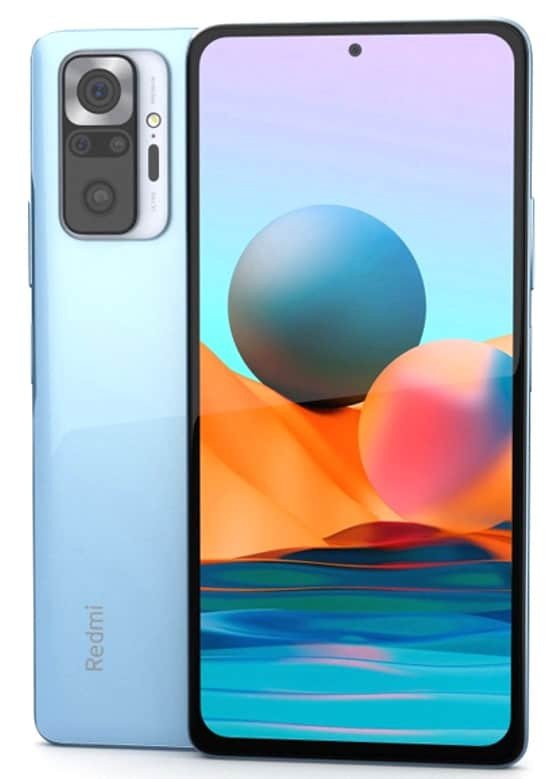 Xiaomi Redmi Note 10 Pro (6/64Go) Bleu 1 Xiaomi Redmi Note Pro (/Go) Bleu