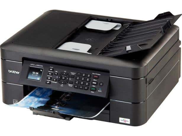 Imprimante multifonction Brother MFC-J480DW Couleur wifi 1 Imprimante multifonction Brother MFC JDW Couleur wifi