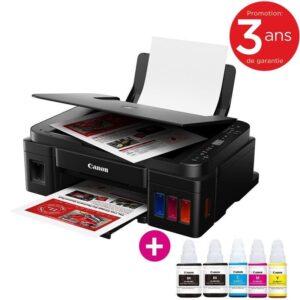 Imprimante Canon PIXMA G à Réservoir Intégré &# Wifi