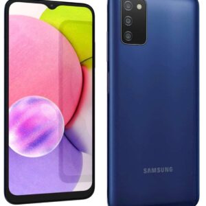 Smartphone SAMSUNG GALAXY AS (/Go) Bleu