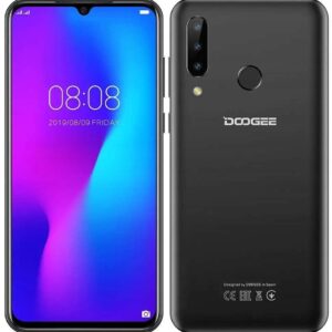 Smartphone Doogee Y Plus (/Go) Noir