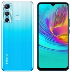 Smartphone Infinix Hot (/Go) Silver Wave