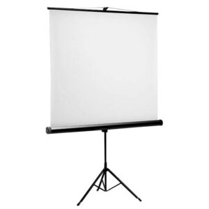 Ecran de Projection Trépied SBOX &# cm