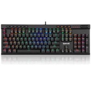 Clavier gaming Redragon Mechanical VATA &# K &# RGB &# BLUE SWITCH