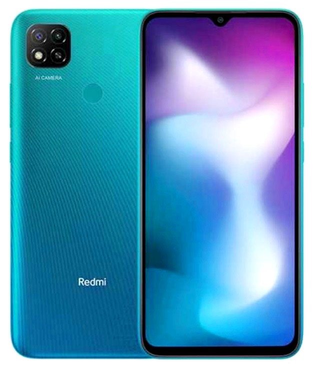 Smartphone Xiaomi Redmi 9C (4/128Go) Vert 1 Smartphone Xiaomi Redmi C (/Go) Vert