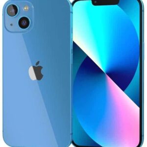 iPhone Go Bleu