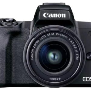 Appareil Photo HYBRIDE Canon EOS M Mark II + OBJECTIF M S