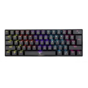 Clavier Gamer WHITE SHARK Mécanique SHINOBI GK Noir et Brown Switch