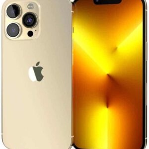 iPhone Pro Go Gold