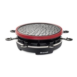 Raclette BRANDT RACMG Noir/ Rouge