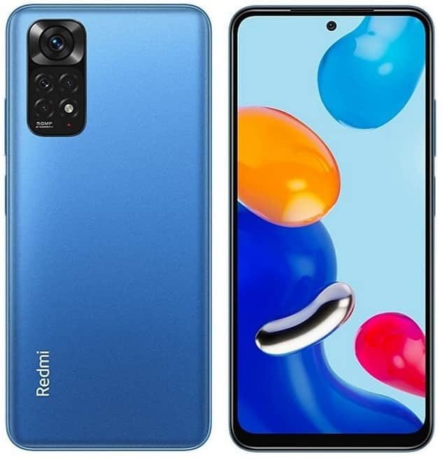 Smartphone Xiaomi Redmi Note 11 (6/128Go) Bleu 1 Smartphone Xiaomi Redmi Note (/Go) Bleu