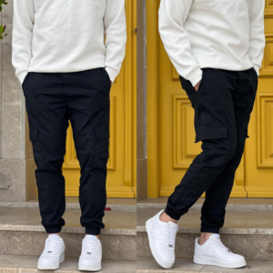Pantalon cargo jogger fit