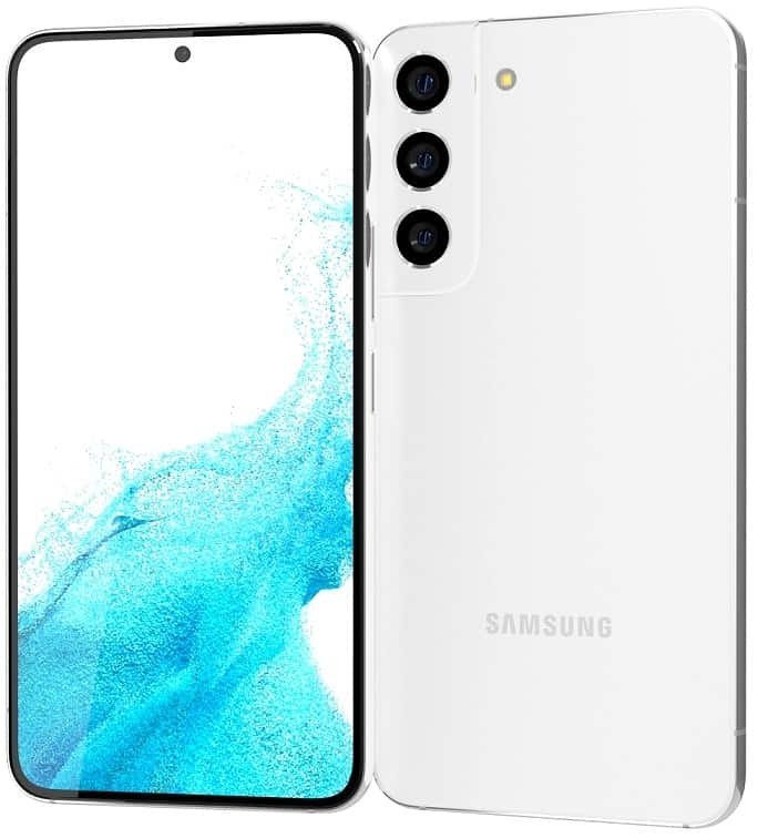 Smartphone Samsung Galaxy S22 (8/256GO) Blanc 1 Smartphone Samsung Galaxy S (/GO) Blanc