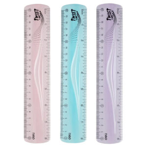 REGLE DELI TWIST ME 20CM REF H20