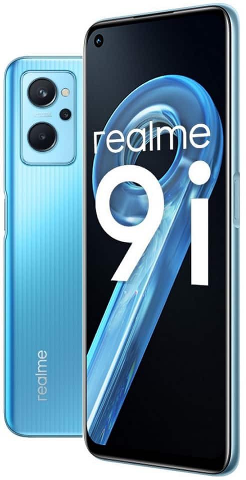 Smartphone Realme 9i (6-128Go) Bleu 1 Smartphone Realme i ( Go) Bleu