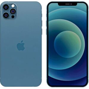 iPhone Pro Go Bleu