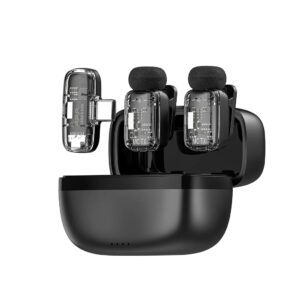 Micro-Cravate WiWU Duo Sans Fil ANC WM008