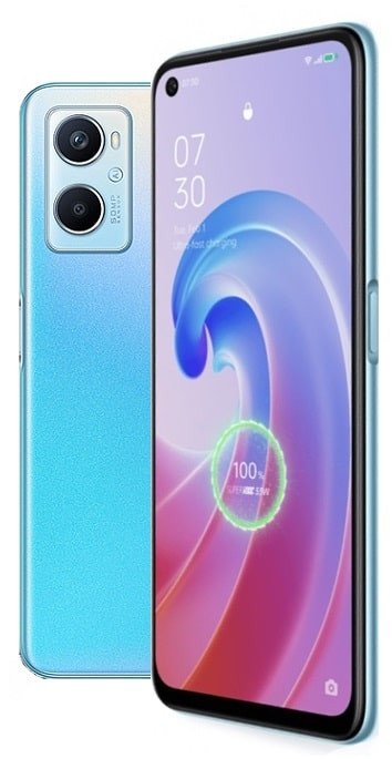 Smartphone OPPO A G ( Go) Bleu