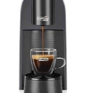 MACHINE À CAFÉ CAFFITALY &# MAIA S &# GRIS