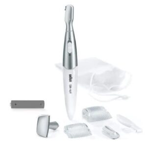 ÉPILATEUR SILK ÉPIL BIKINI STYLER &# BRAUN &# FG &# BLANC