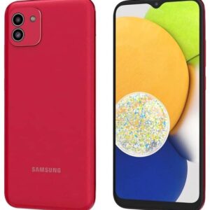 Smartphone SAMSUNG GALAXY A ( Go) Rouge