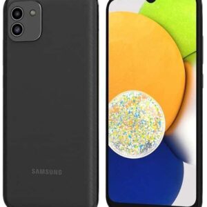 Smartphone SAMSUNG GALAXY A ( Go) Noir