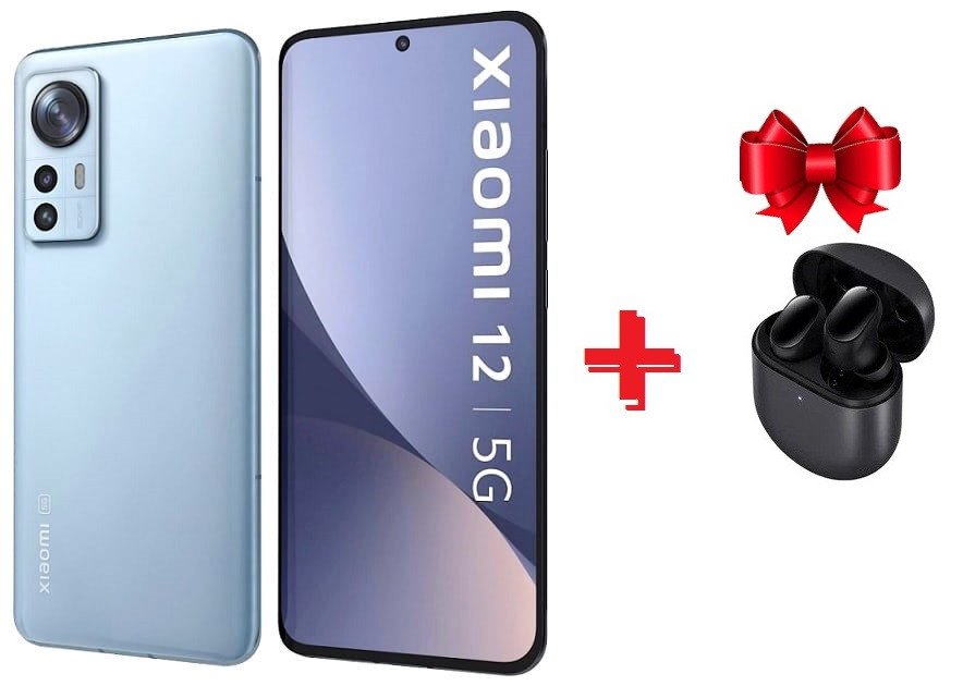 Smartphone Xiaomi 12 (12-256Go) Bleu 1 Smartphone Xiaomi ( Go) Bleu